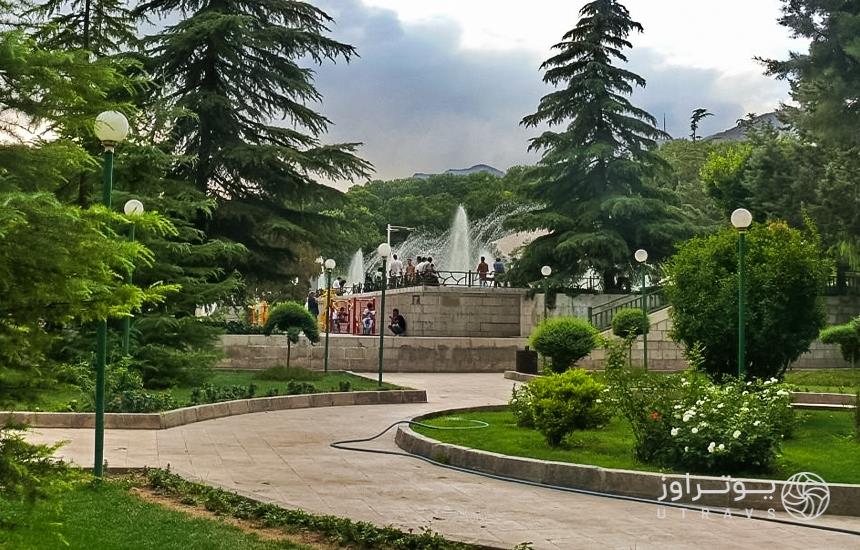 Saei Park of Tehran